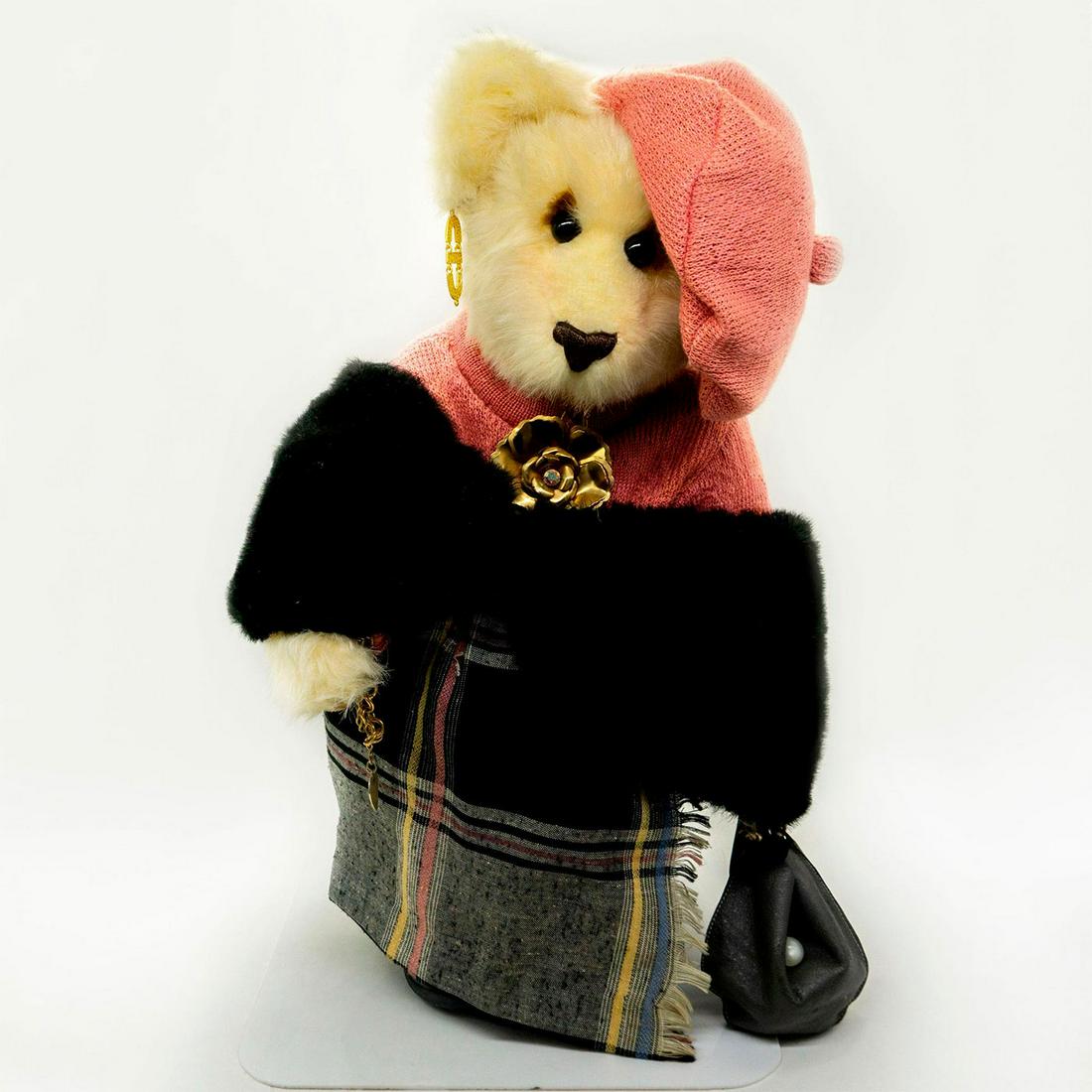 Barbara's Originals Handmade Teddy Bear, Matilda (1 of 2)