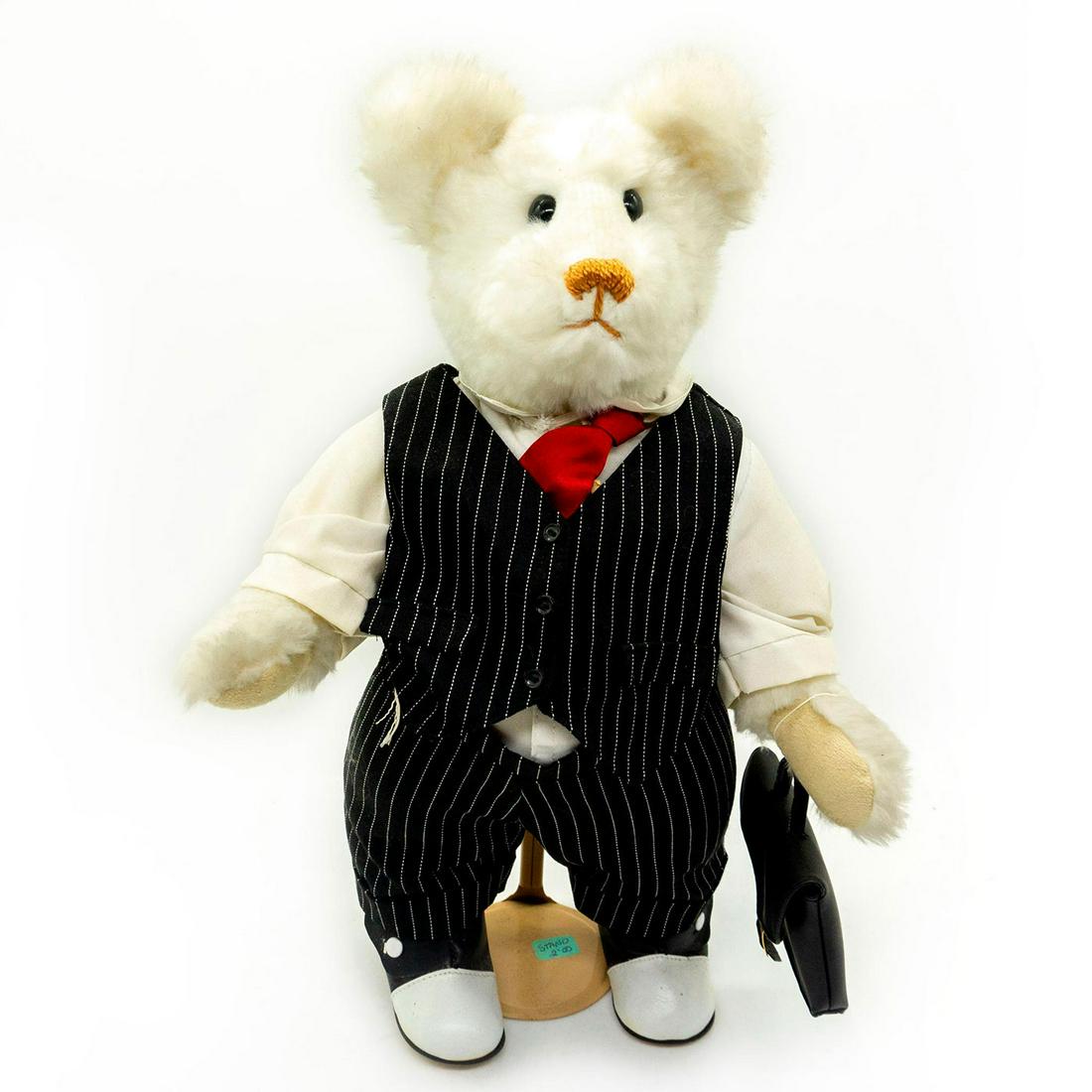 Barbara's Originals Handmade Teddy Bear, Mr. Bear (1 of 2)
