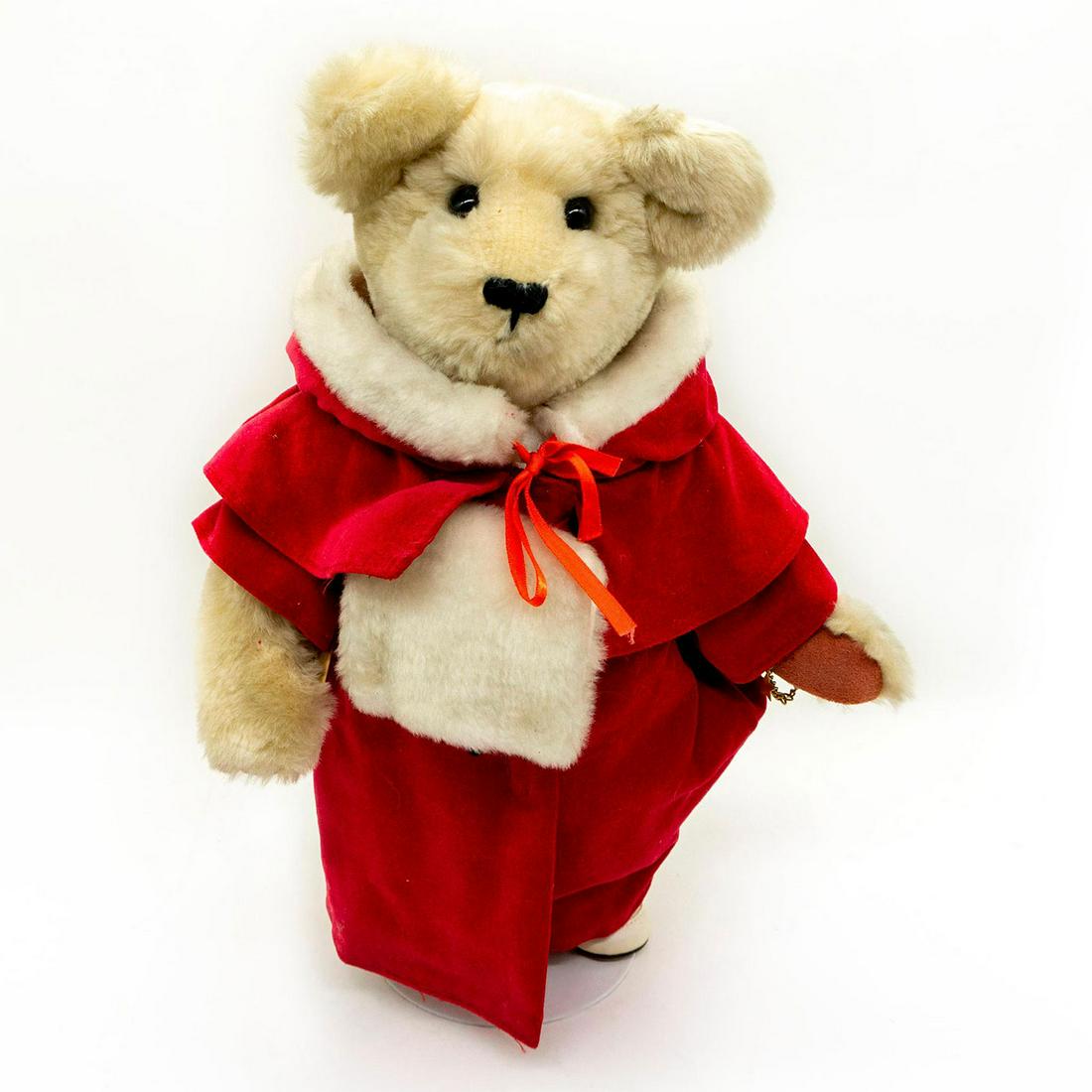 Barbara's Originals Handmade Teddy Bear, Victoria Rose (1 of 2)