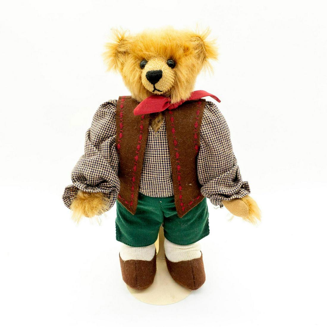 Bear Brown Collectables Teddy Bear, Hansel (1 of 3)