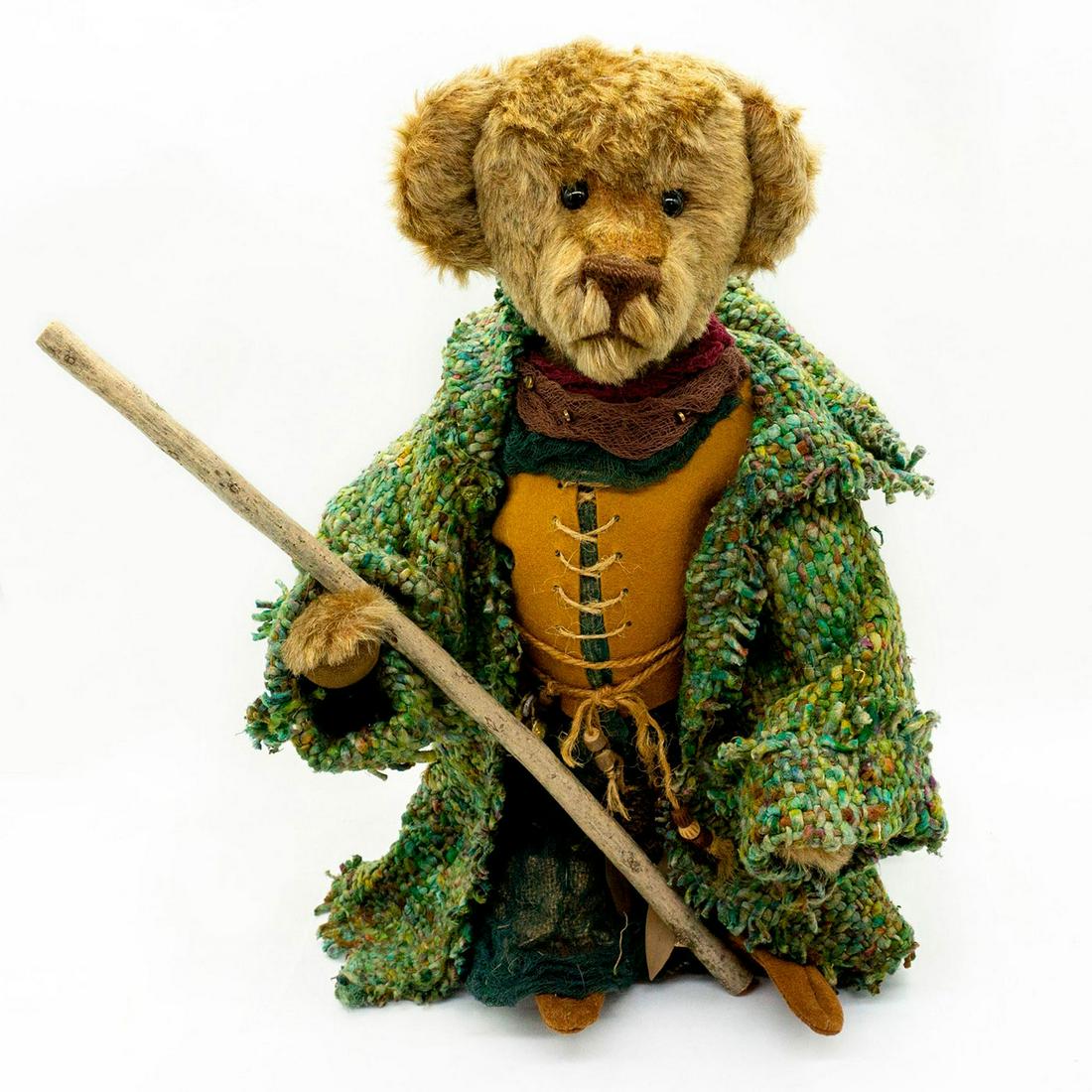 Bear Brown Collectables Teddy Bear, Kanuk KN75 (1 of 3)