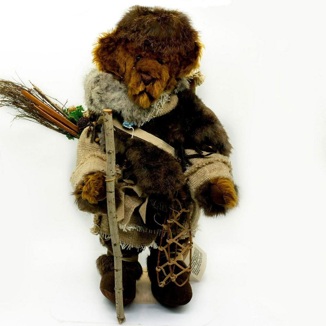 Bear Brown Collectables Teddy Bear, Prince Of The North (1 of 4)