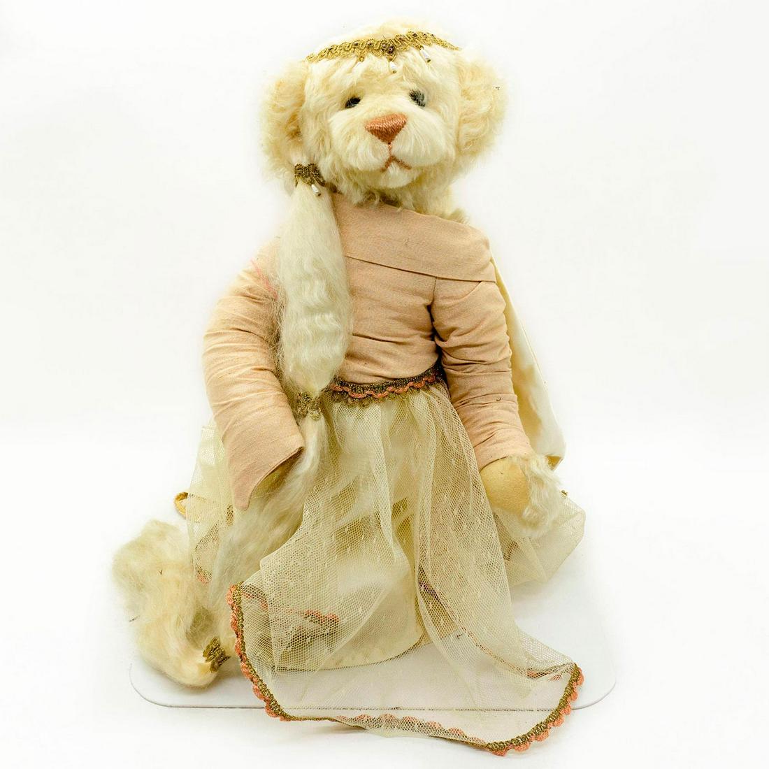 Bear Brown Collectables Teddy Bear, Rapunzel (1 of 4)