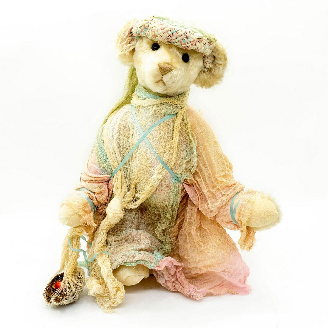 Bear Brown Collectables Teddy Bear, Spring (1 of 3)