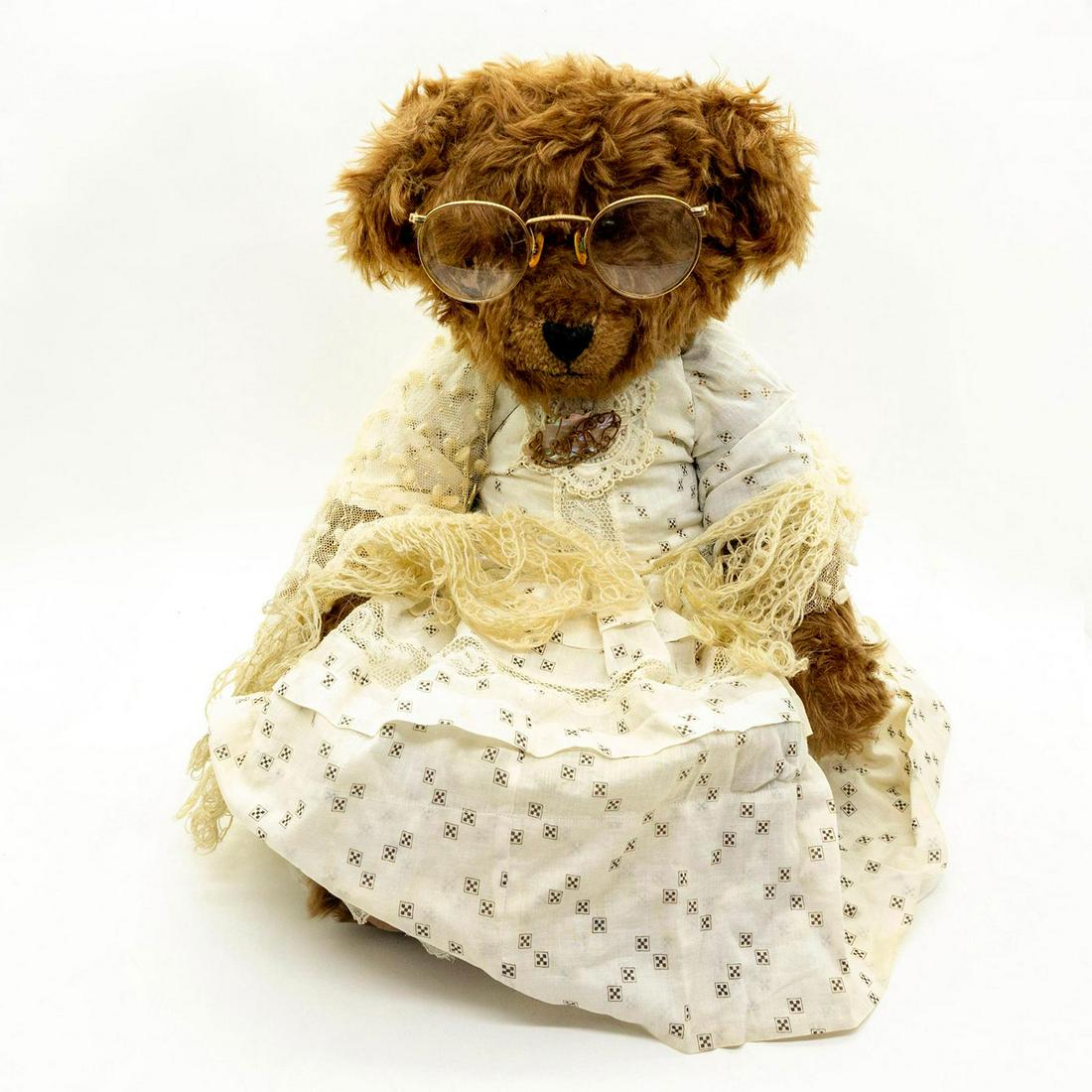 Beary Patch Vintage Collectable Teddy Bear, Lenta (1 of 2)