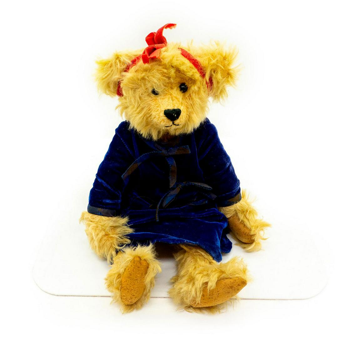 Beary Patch Vintage Collectable Teddy Bear, Sylvia (1 of 3)