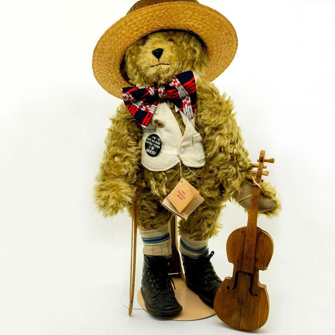 Beary Patch Vintage Collectable Teddy Bear, Winston (1 of 3)