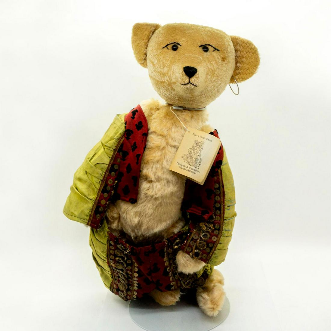 Beary Patch Vintage Collectable Teddy Bear, Yule (1 of 3)