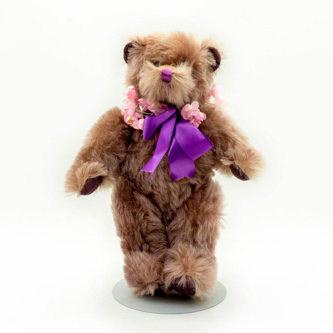 Canterbury Bears Vintage Handcrafted Teddy Bear, Hanna (1 of 4)