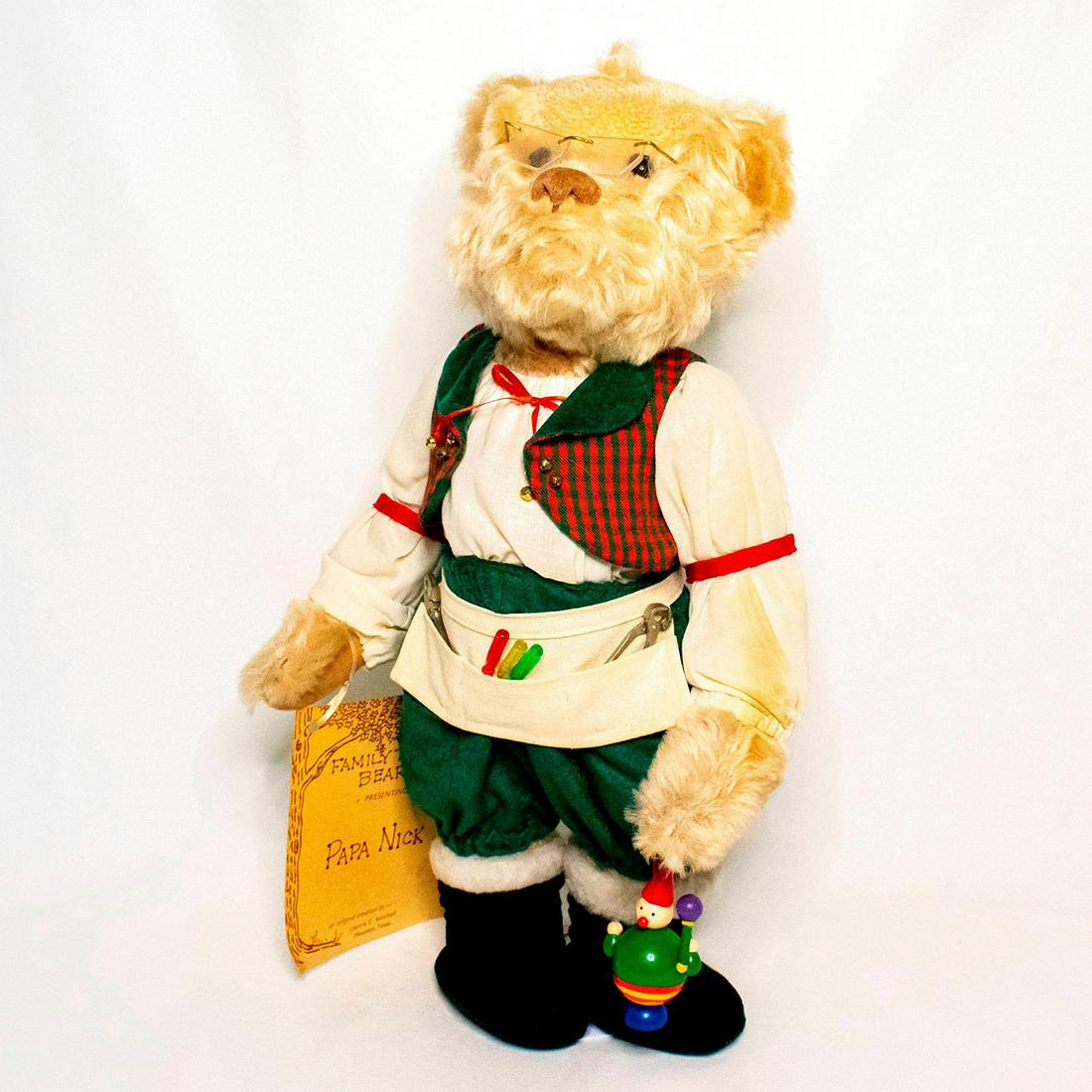 Joanne C. Mitchell Family Tree Bears, Papa Nick (1 of 7)