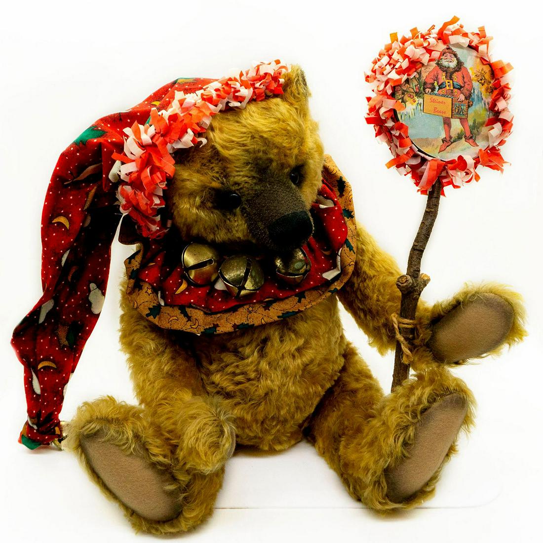 Steiner Bears Teddy Bear, Buster (1 of 3)