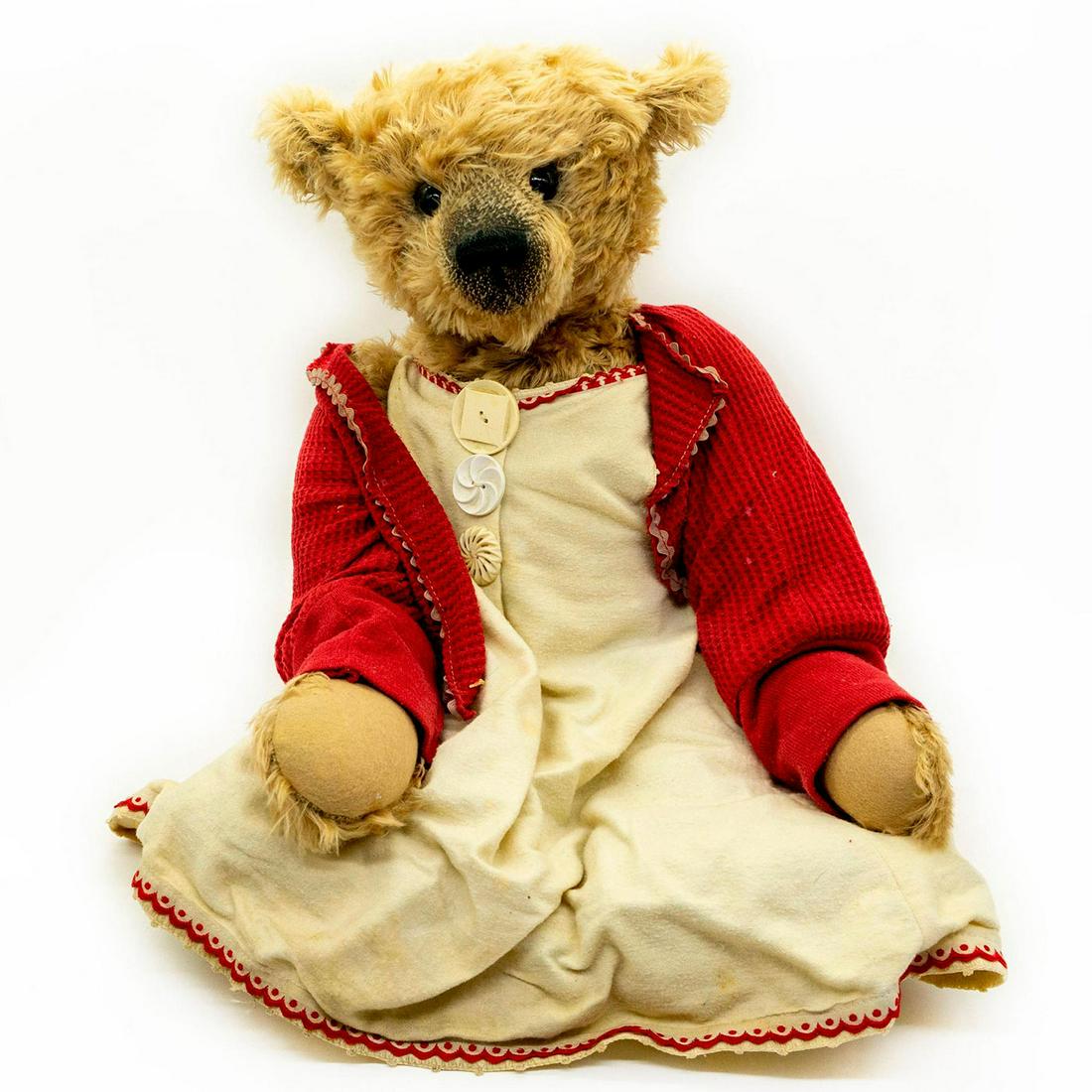 Steiner Bears Teddy Bear, Molly (1 of 3)