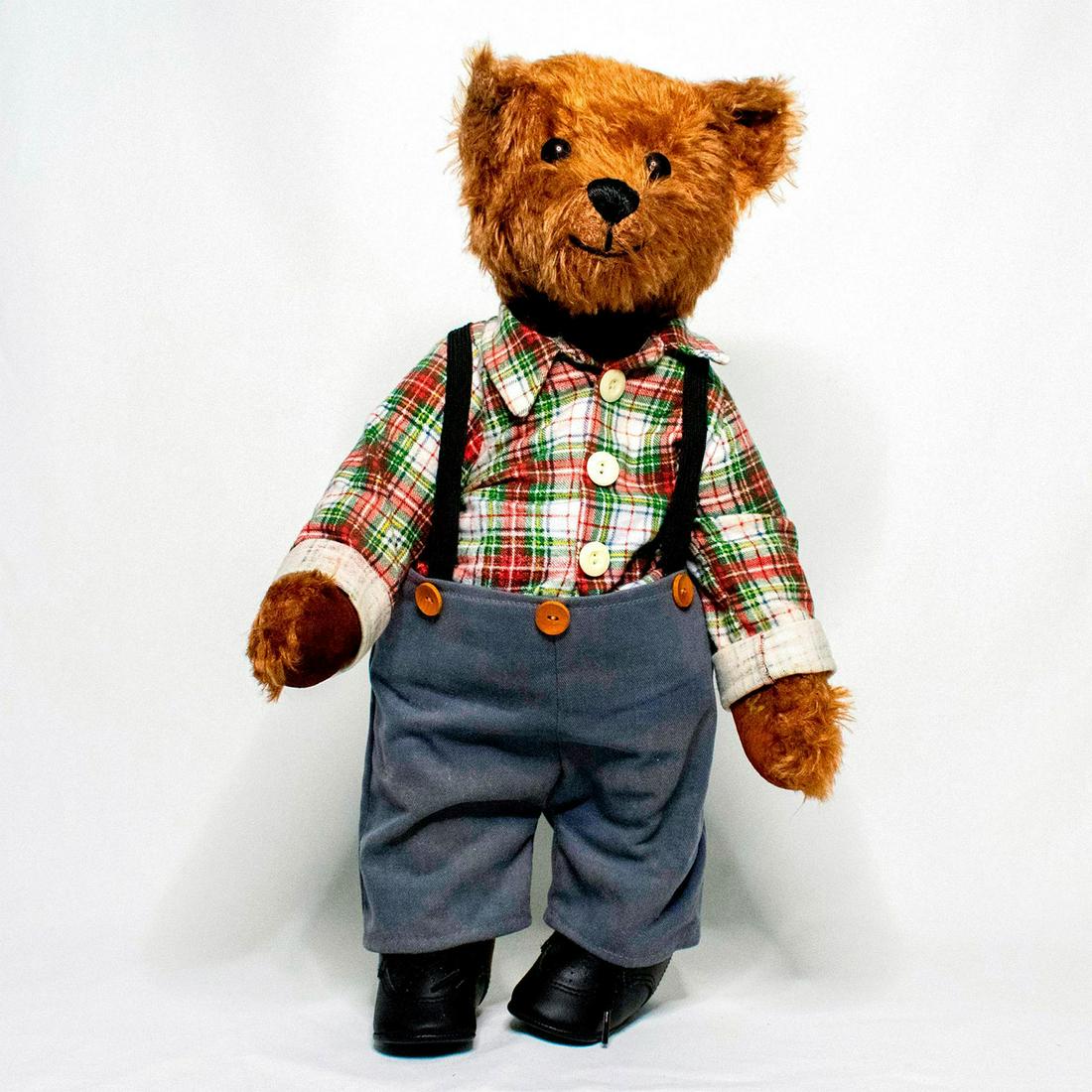 Coca Cola Heirloom Collectibles Teddy Bear, Cubby (1 of 8)