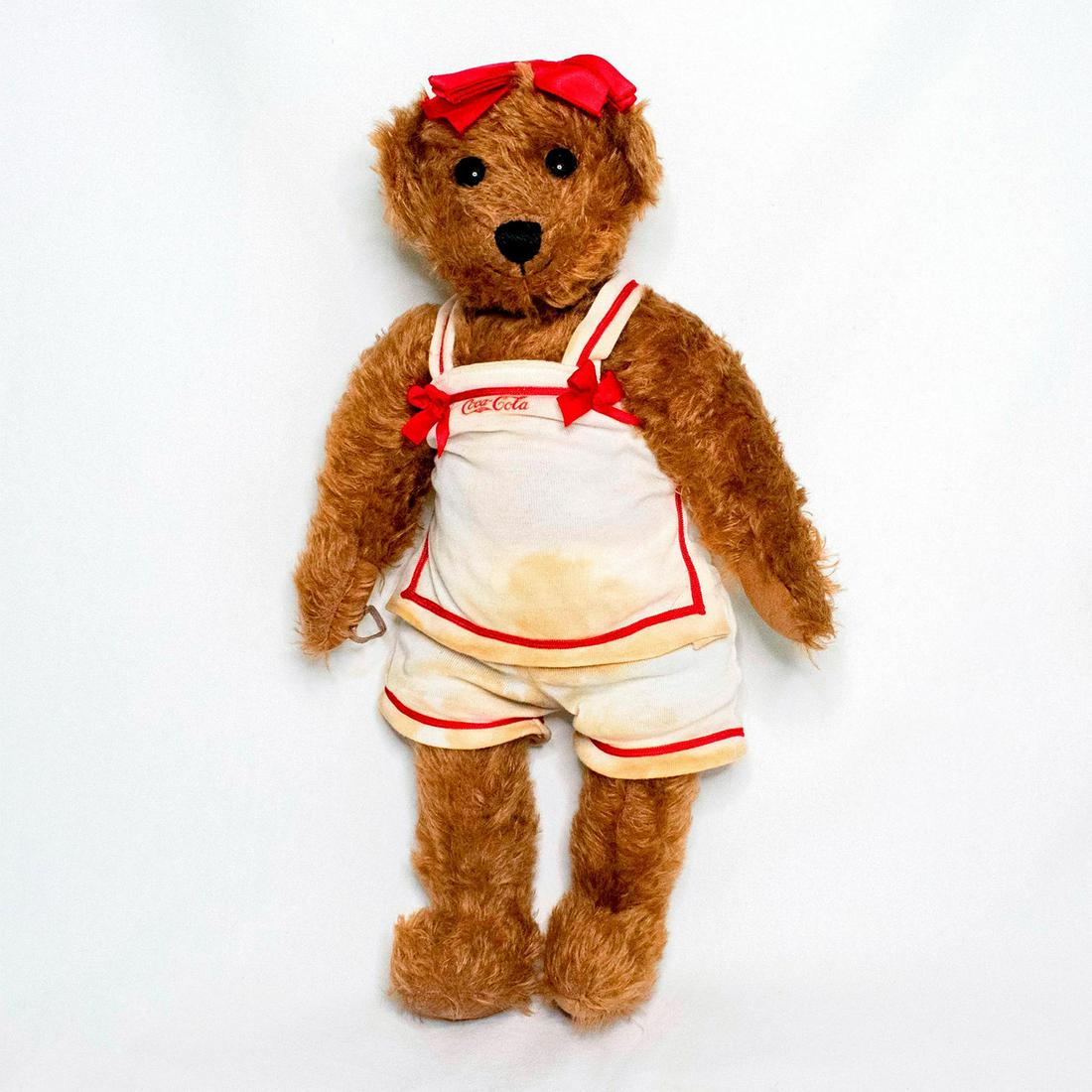 Coca Cola Heirloom Collectibles Teddy Bear, Shelly (1 of 11)