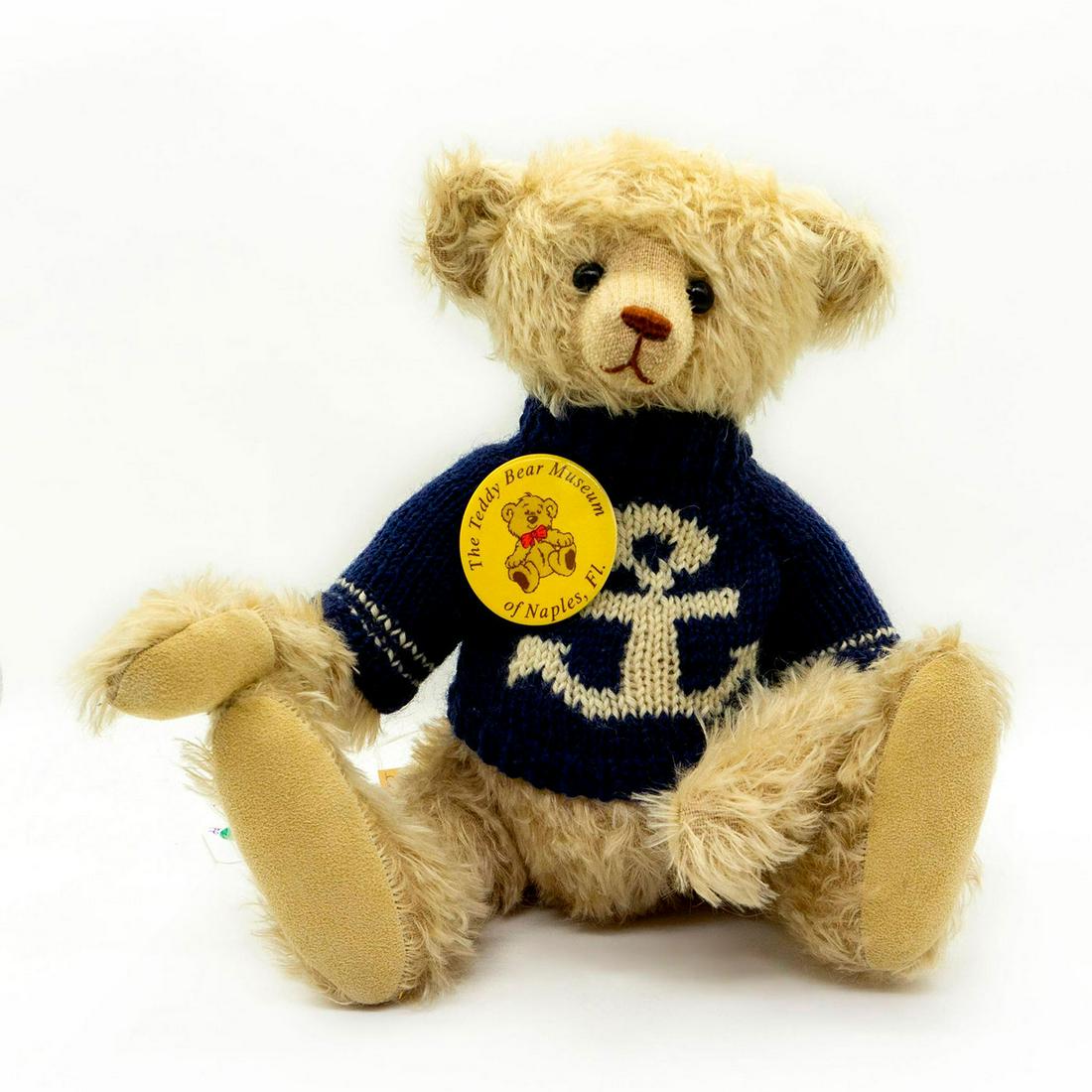 Bear-"S"-ence Teddy Bear, Avery (1 of 2)