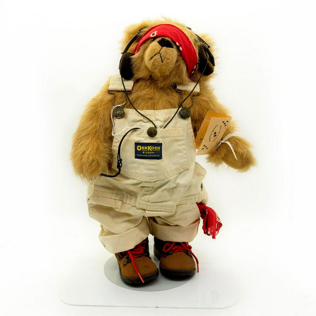 Bears in the Attic Teddy Bear, Lil Dude (1 of 2)