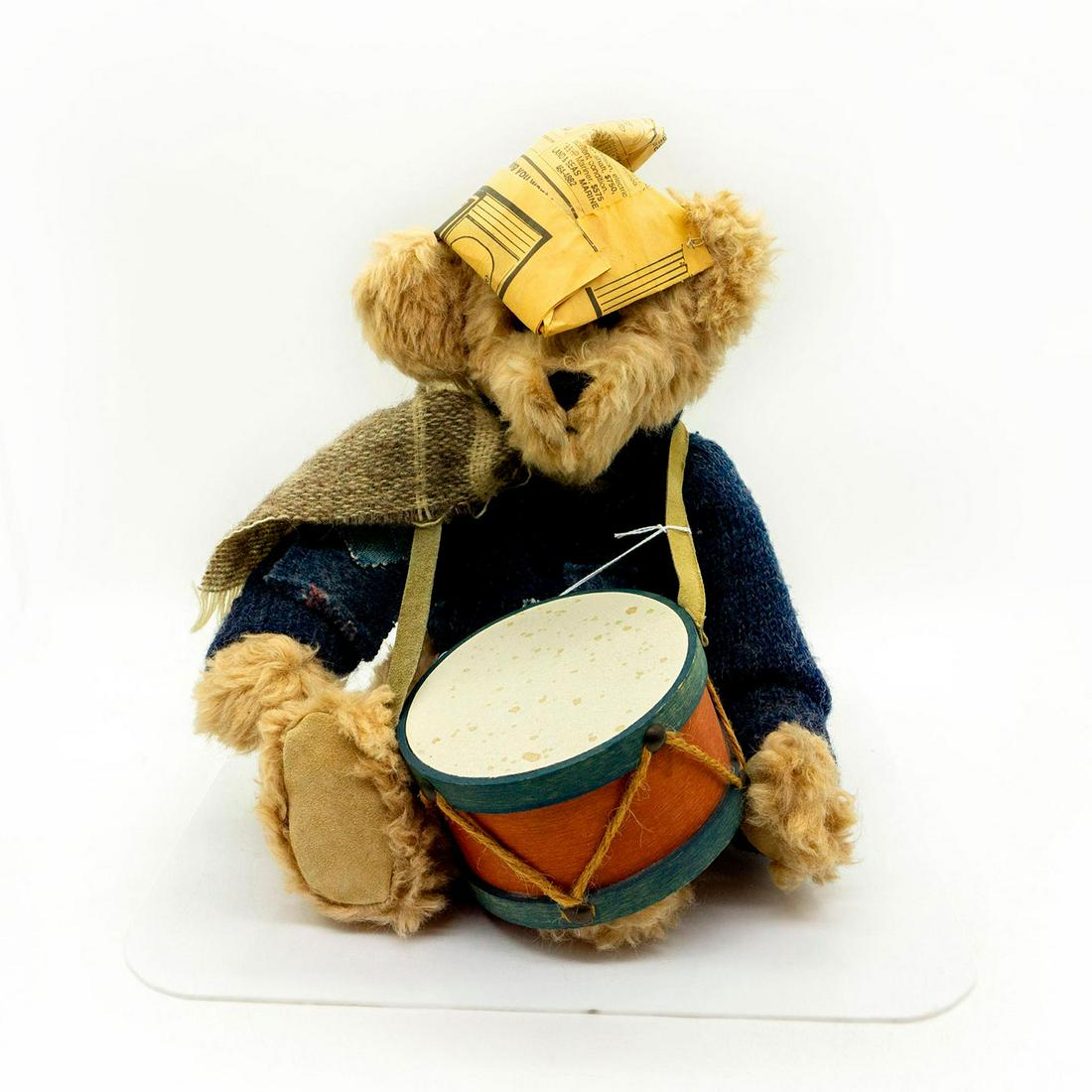 Bears in the Attic Teddy Bear, Little Drummer Boy (1 of 2)