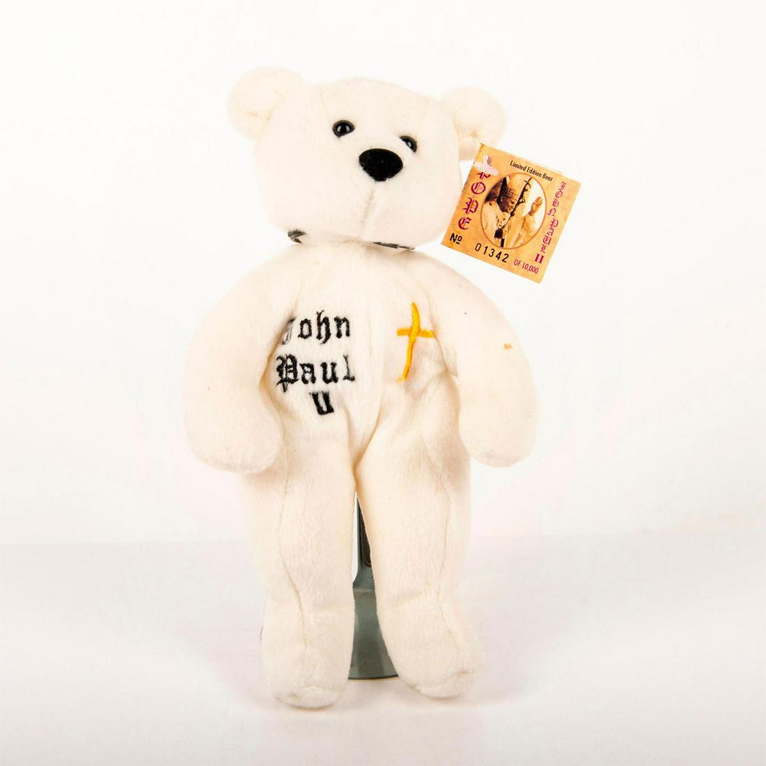 Beverly Hills Plush Teddy Bear, Pope John Paul II (1 of 4)