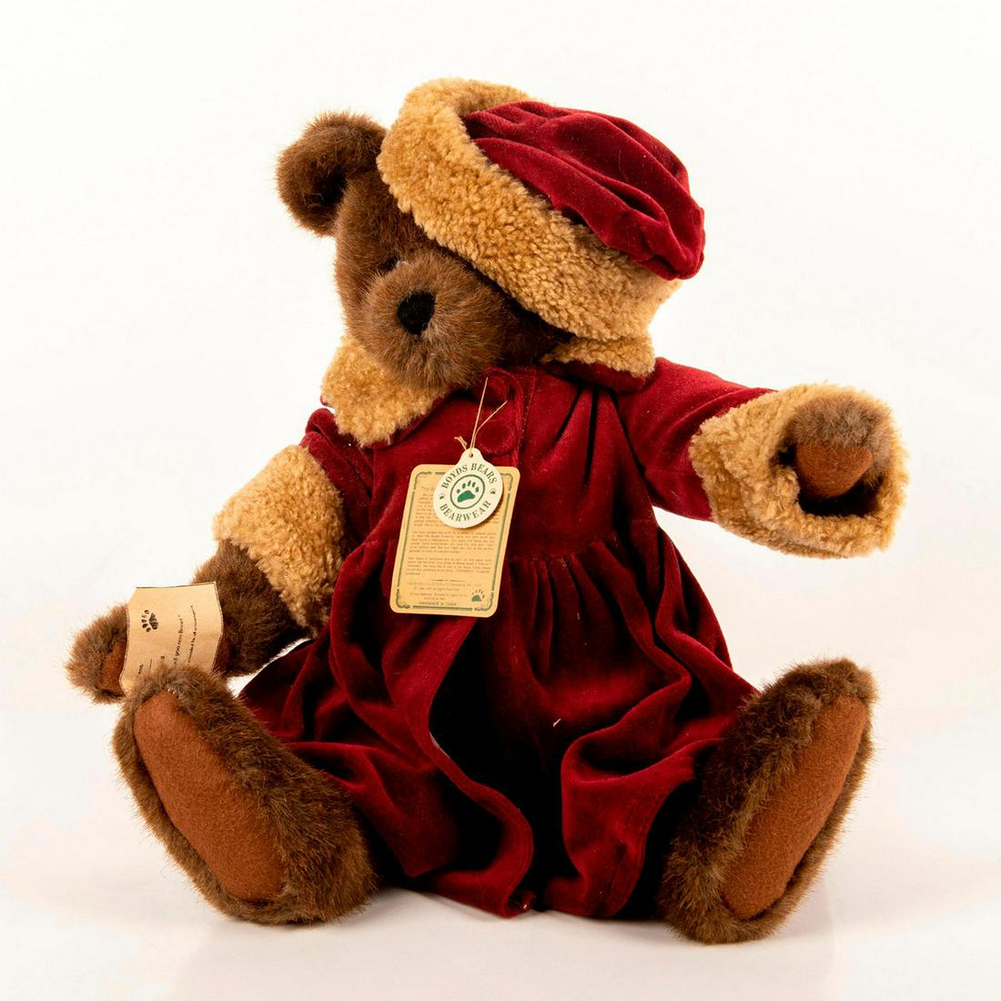 Boyds Bears and Friends Teddy Bear (1 of 3)
