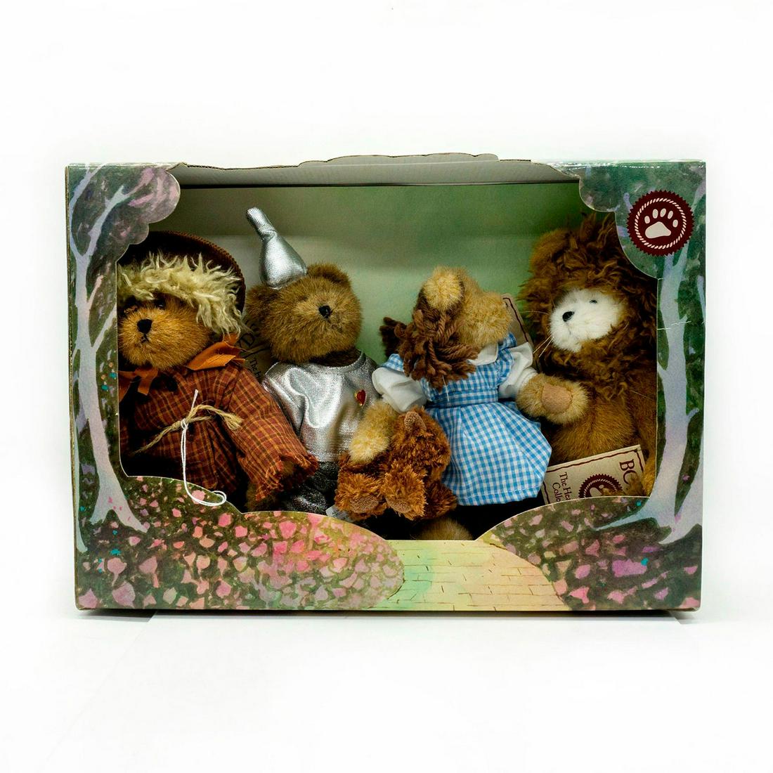 Boyds Bears Teddy Bear Collection, Wonderful Wizard of (1 of 2)