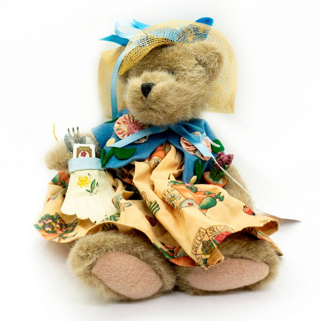 Boyds Bears Teddy Bear, Gardener (1 of 2)