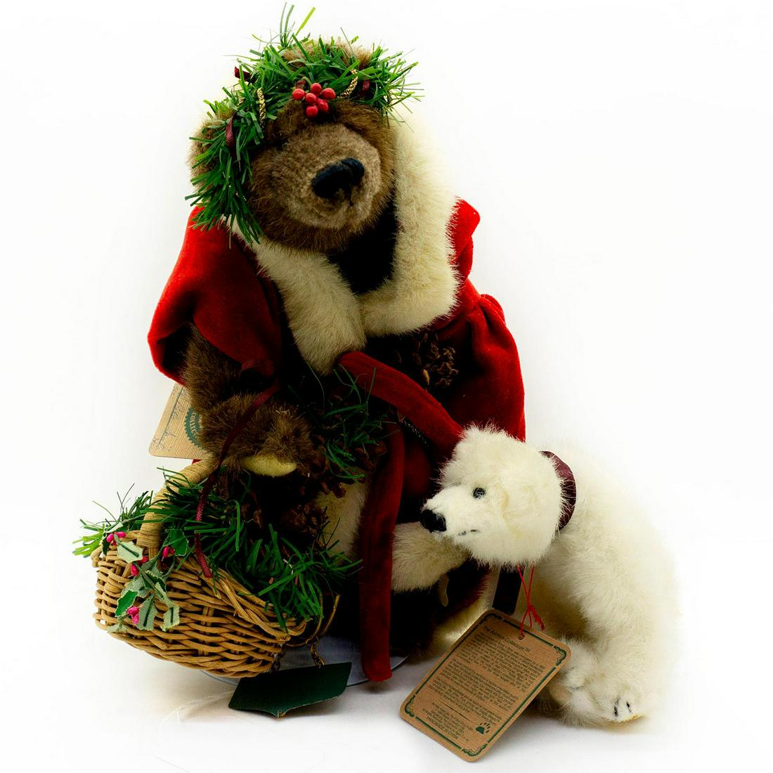 Boyd's Bears Teddy Bear, North Pole Santa (1 of 2)