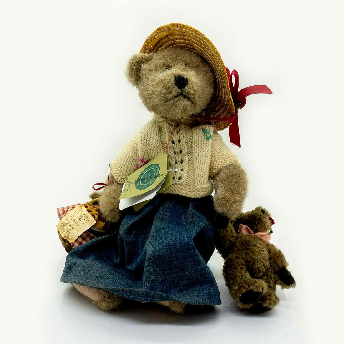 Boyds Bears Teddy Bear, Pansy (1 of 2)