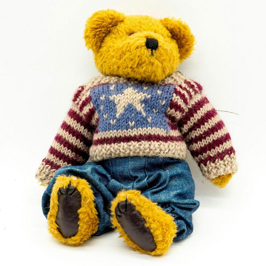 Boyds Bears, Bearwear Teddy Bear with Sweater, Plush (1 of 3)