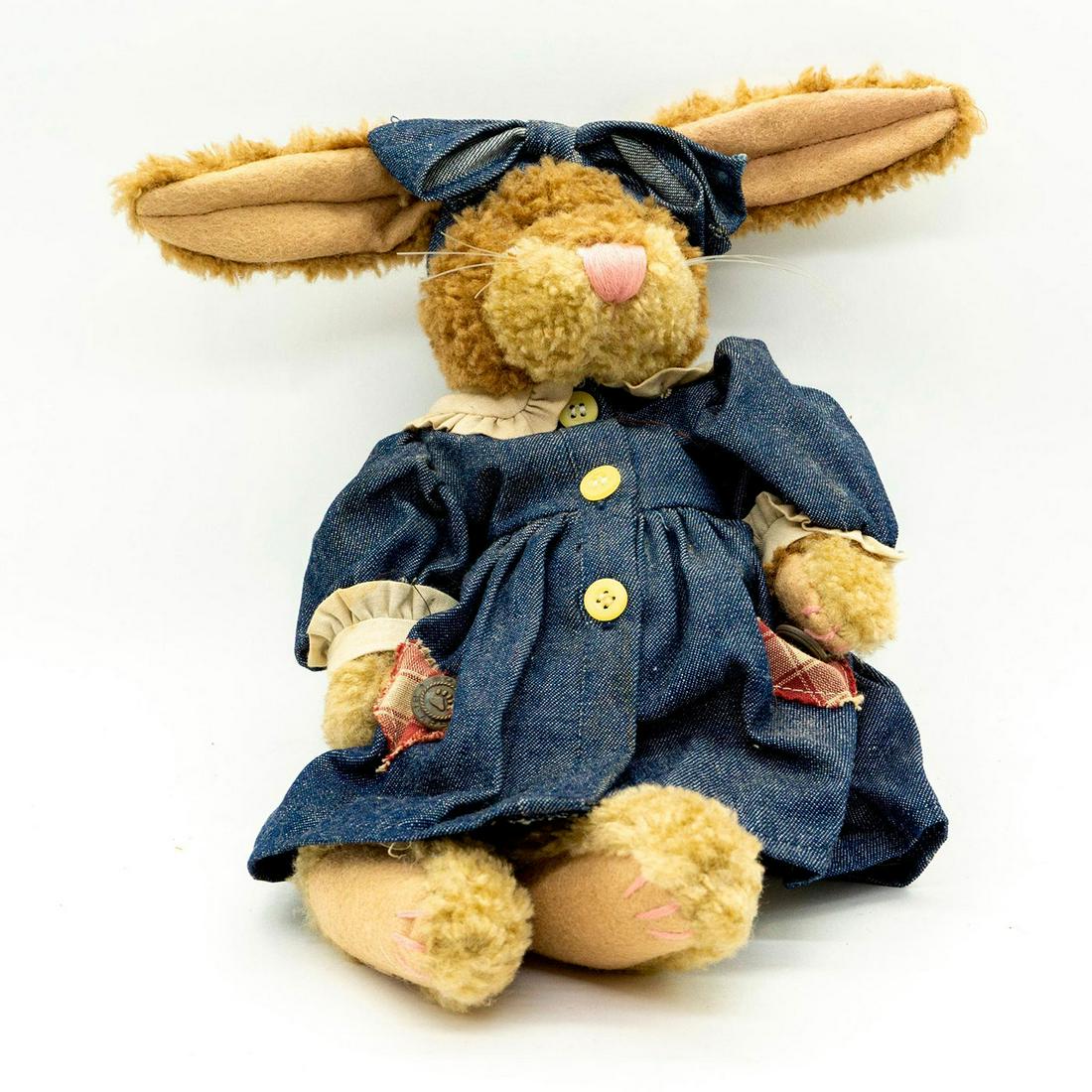 Boyds Bears, Hare Bearwear Plush Doll (1 of 3)