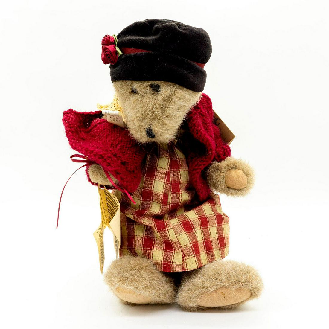 Boyds Bears, Mrs Feedler Teddy Bear, Plush Doll (1 of 3)