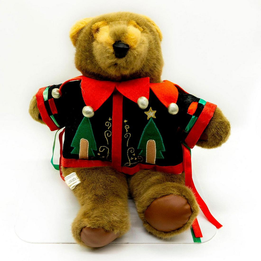 Cannon Falls Vintage Teddy Bear, Happy Holidays (1 of 2)