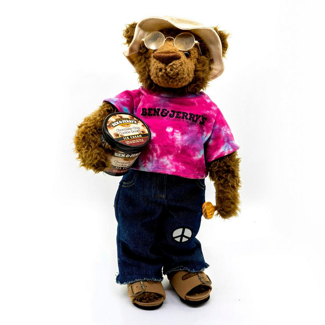 Company Classics Teddy Bear, Ben and Jerrys (1 of 5)