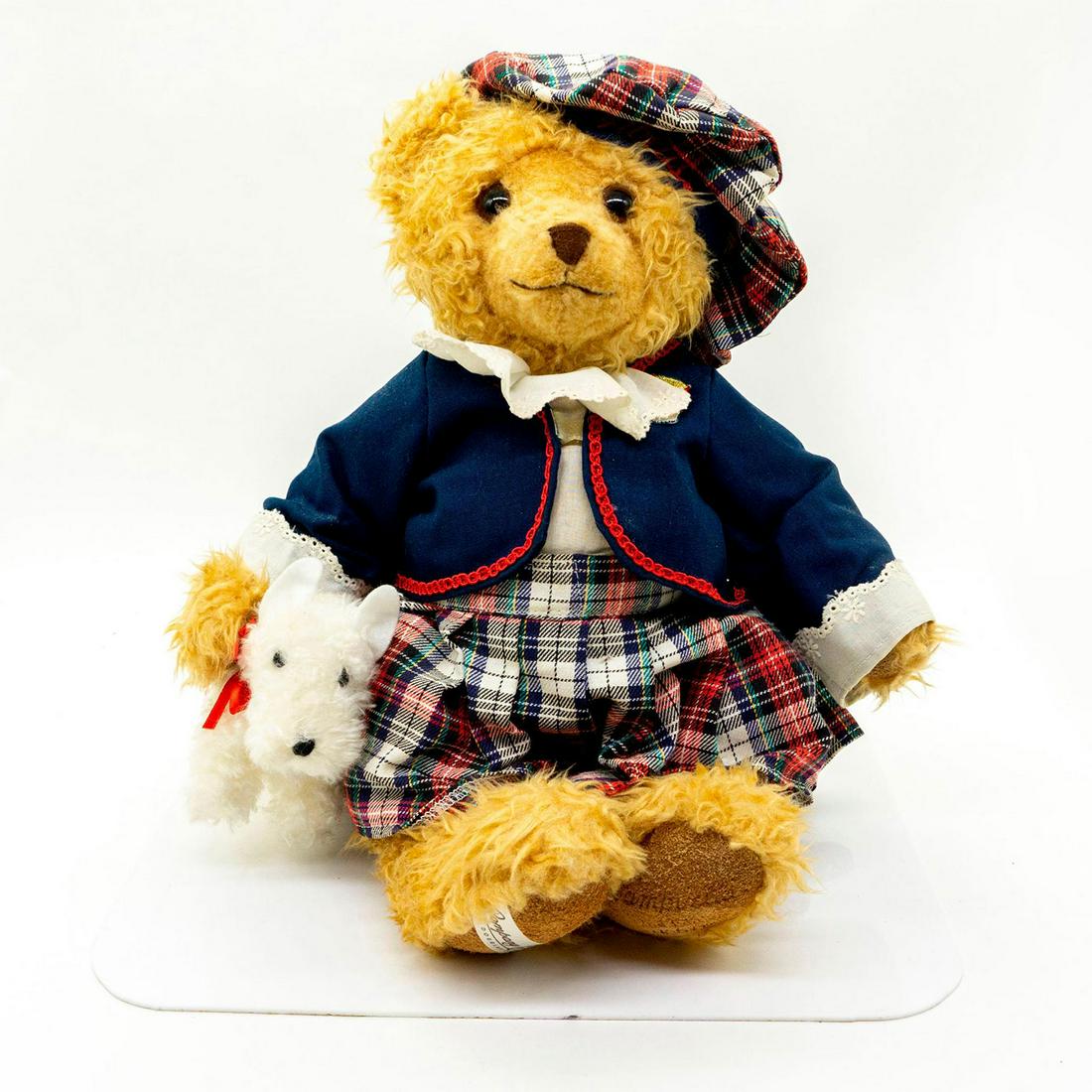 Company Classics Teddy Bear, Campbells Soup Girl (1 of 3)