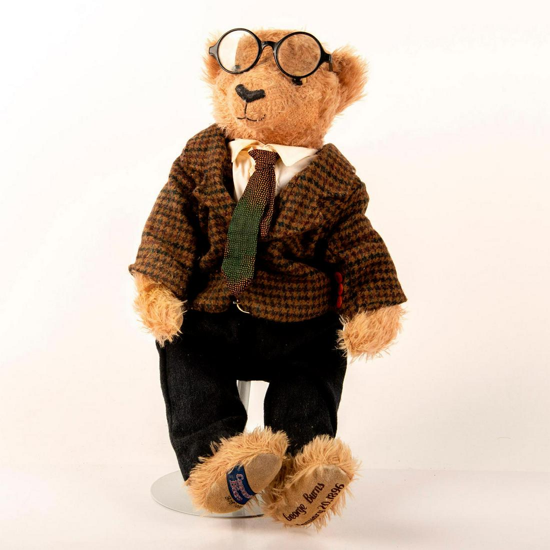 Cooperstown Bears Teddy Bear, George Burns (1 of 4)
