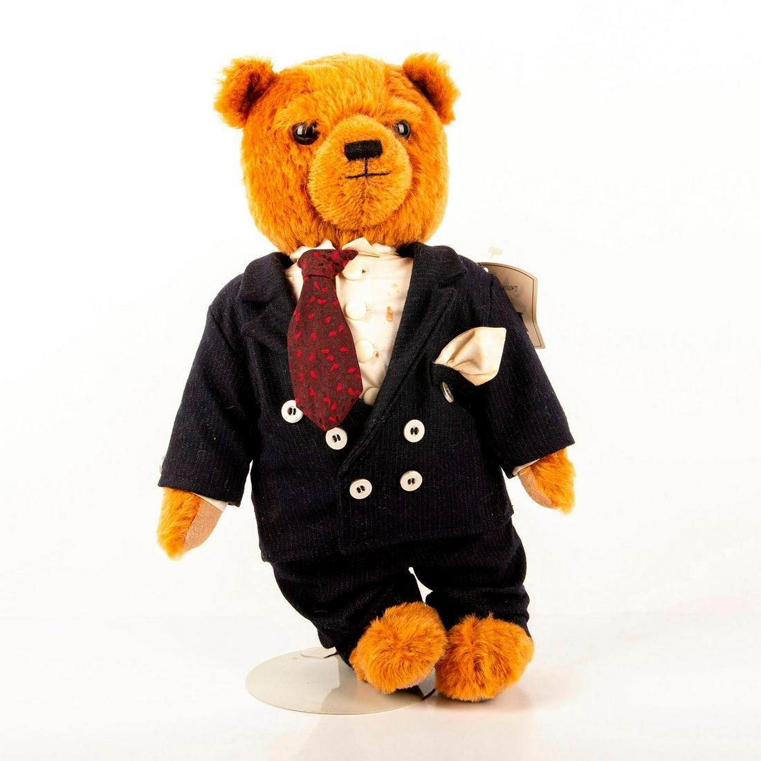 Cooperstown Bears Teddy Bear, James Cagney (1 of 5)
