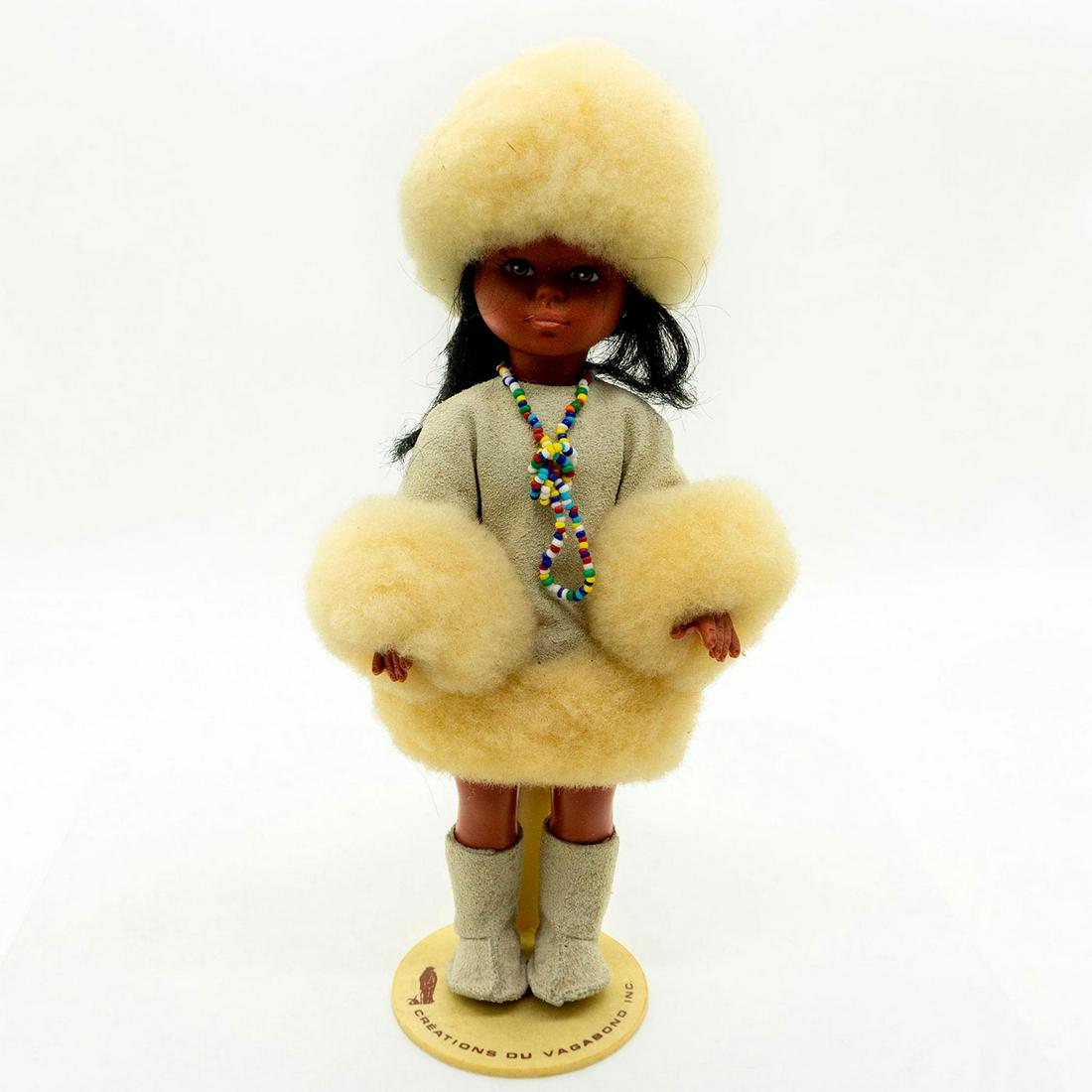 Creations du Vagabond, Indigenous Girl Doll (1 of 3)