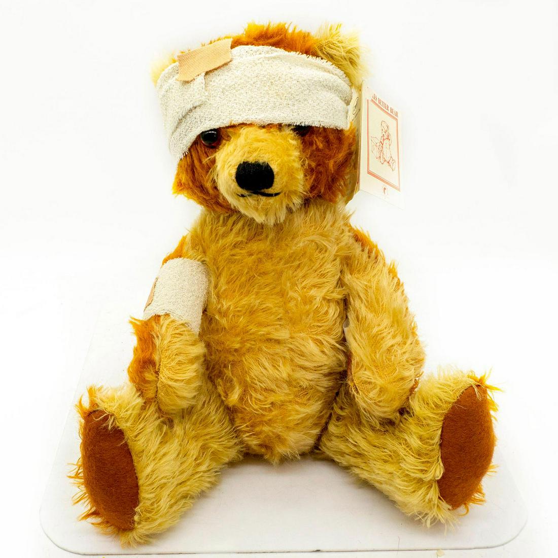 Dean's Collector Teddy Bear, Jingles Better Bear (1 of 3)