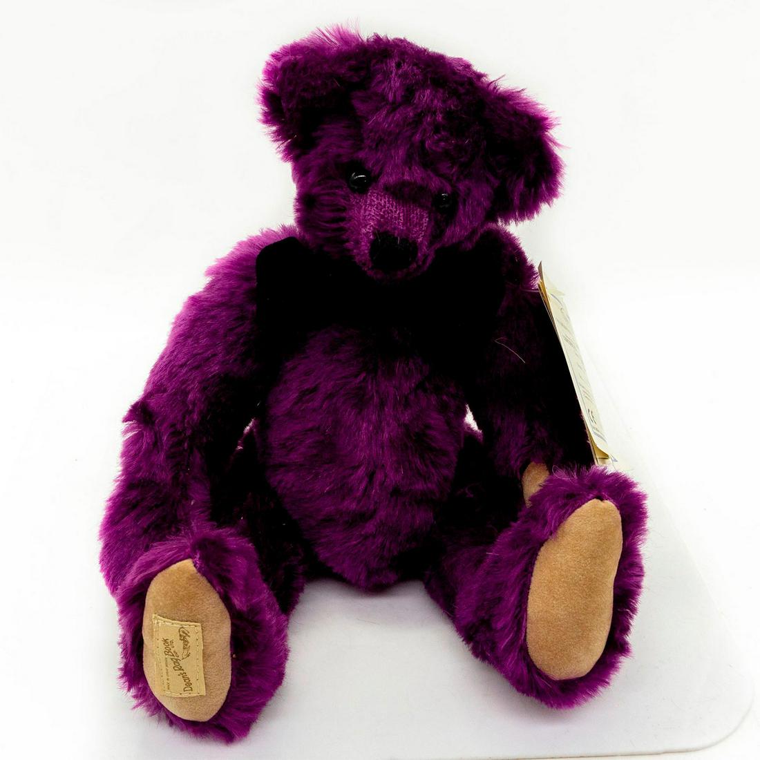 Dean's Rag Book Teddy Bear, Pink (1 of 3)