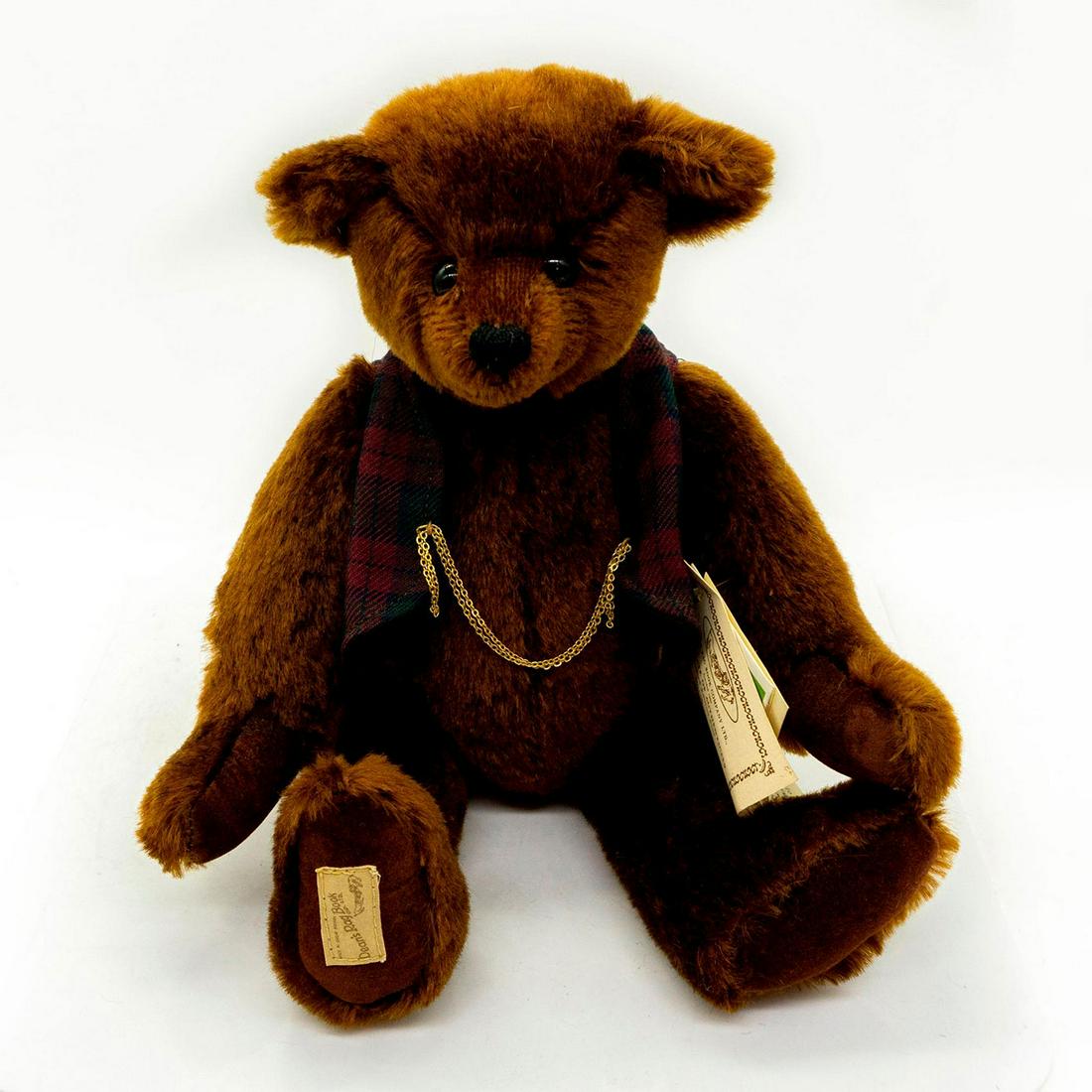 Dean's Rag Book Teddy Bear, Sid (1 of 3)