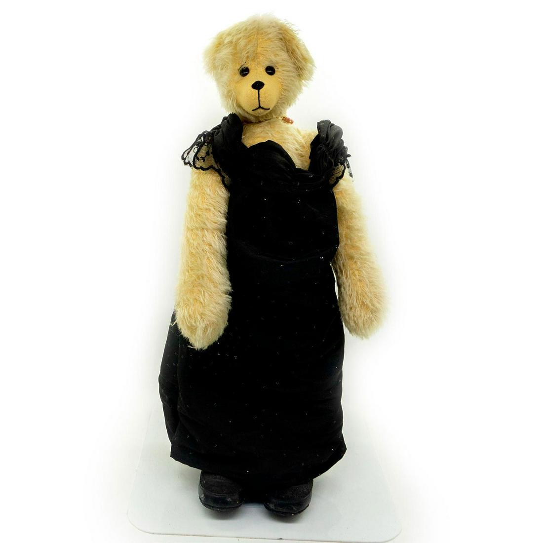 Di Nics Vintage Collectable Teddy Bear, Belle of the (1 of 2)