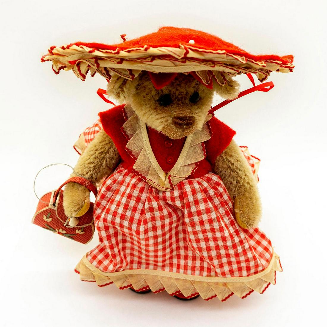 Genie B's Bear Handcrafted Teddy Bear, Becky (1 of 2)