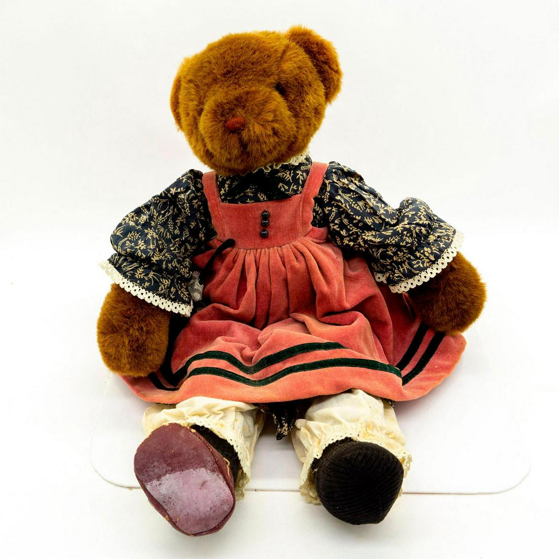 Gund Plaything's Past Teddy Bear, Emma (1 of 3)