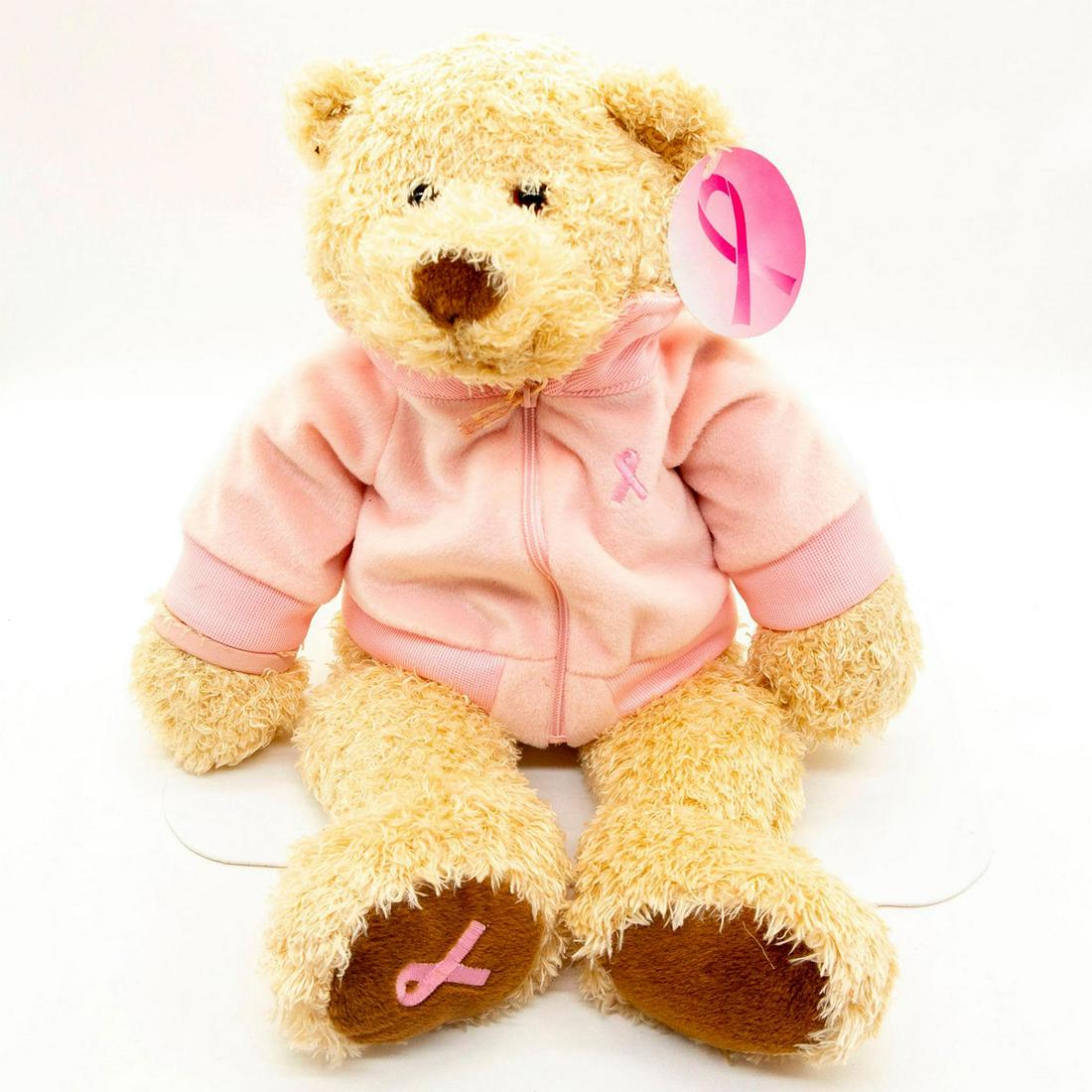 Gund Teddy Bear, Breast Cancer Awareness (1 of 2)