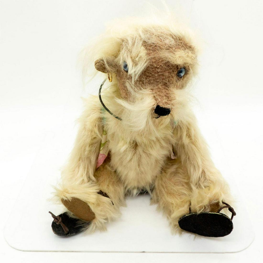 Handmade Hippie Teddy Bear (1 of 2)