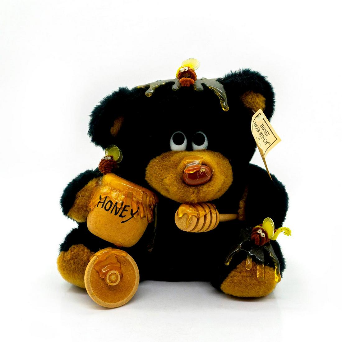 Honey Bear Bunch Teddy Bear, Honey Pot (1 of 2)
