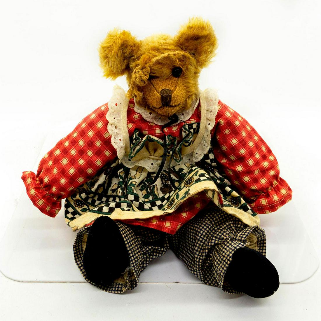 Hooked On Teddys Collectable Teddy Bear, Nutmeg (1 of 2)