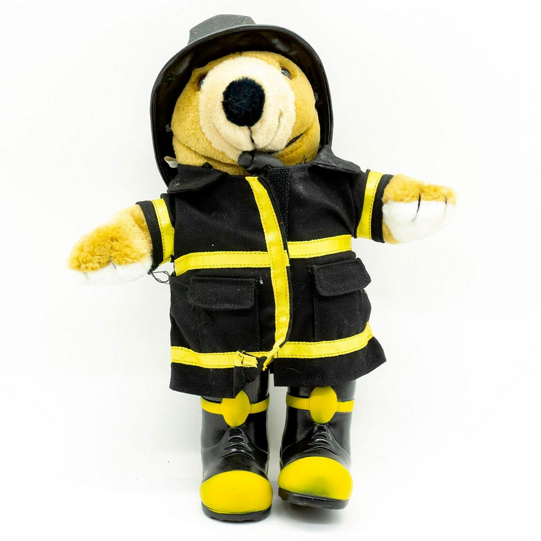 J.J. Wind Inc. Patriot Bear Fire Chief Teddy Bear (1 of 2)
