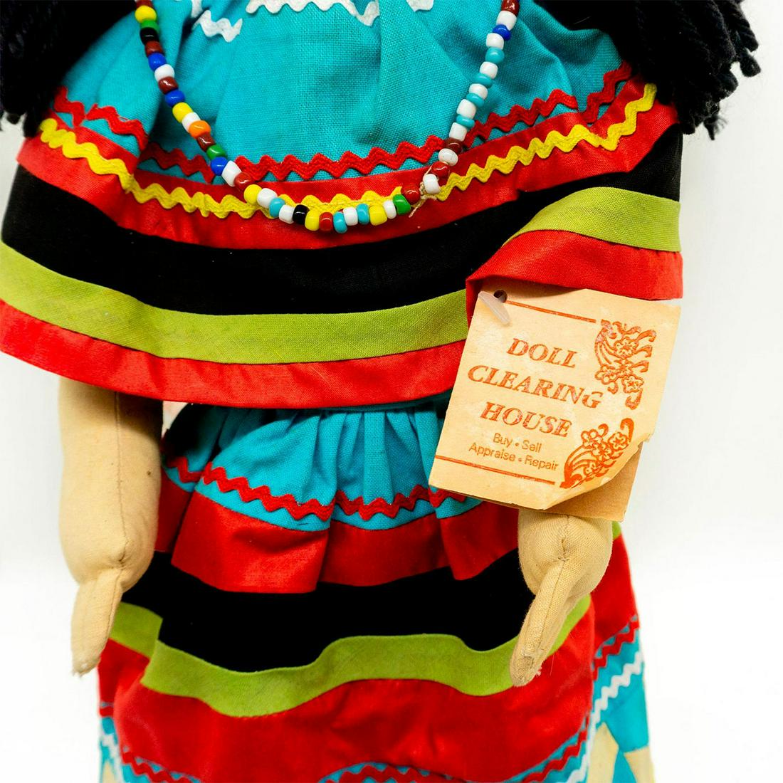 Linda Sue Walther, Seminole Indian Girl Doll (1 of 5)