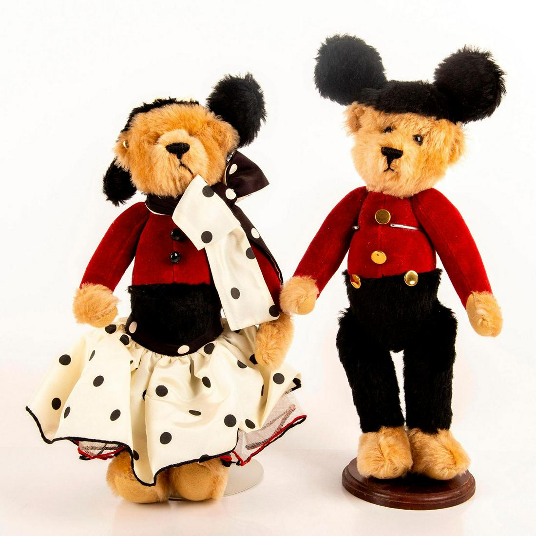 2 McB Bears, Mickey And Minnie Bear (1 of 3)