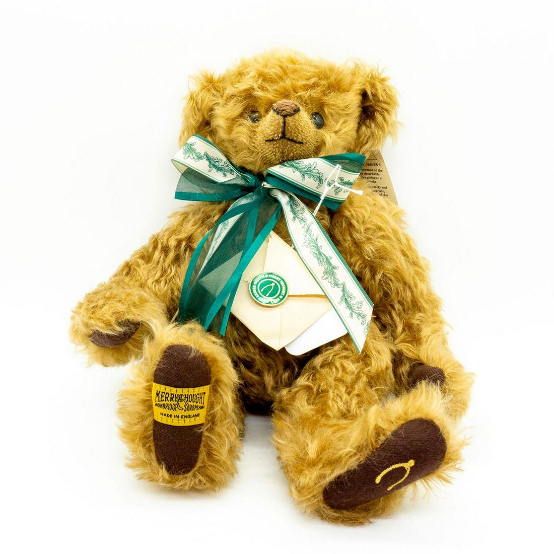Merrythought Teddy Bear, (1 of 2)